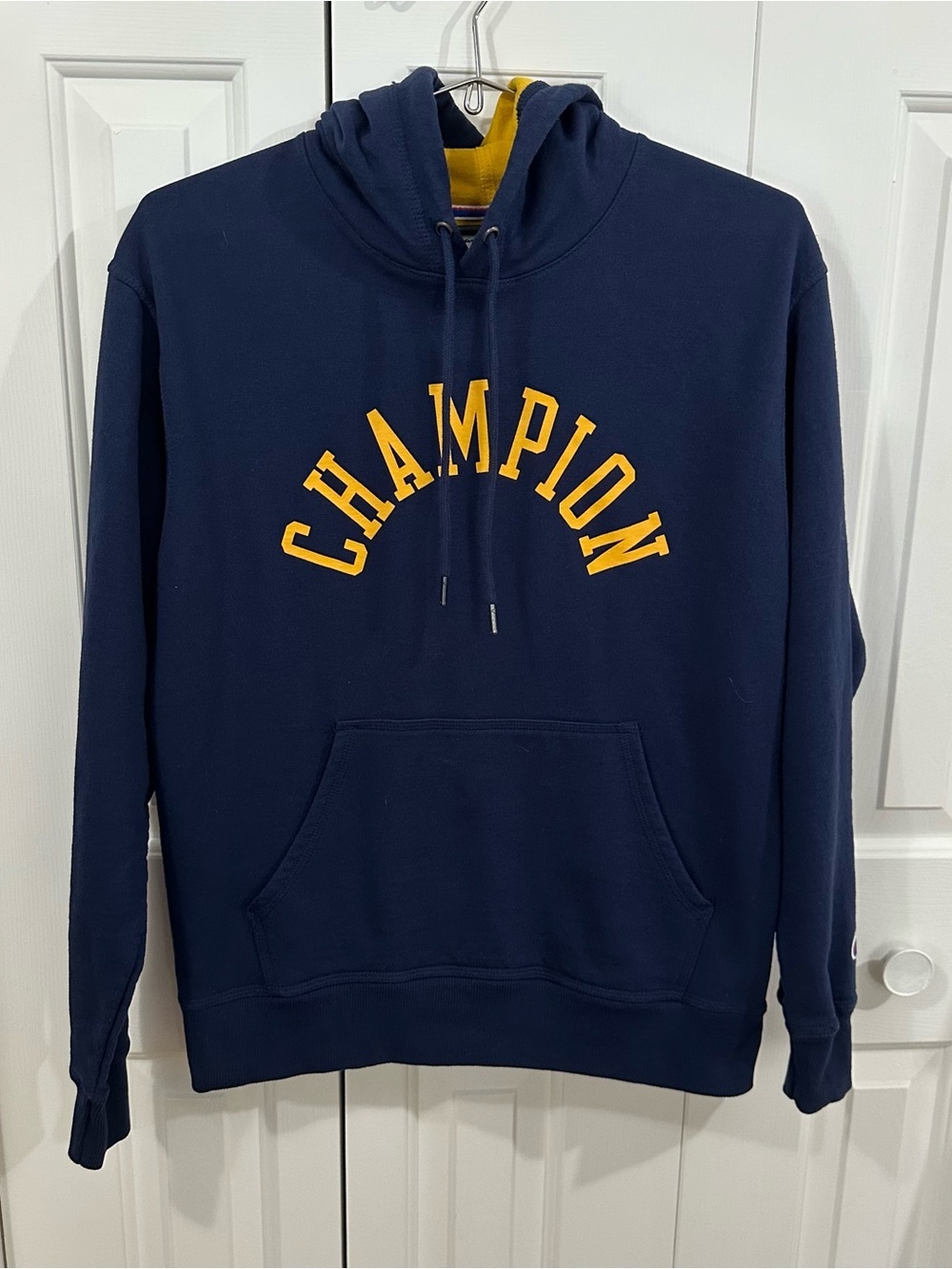 Champion Logo Hoodie